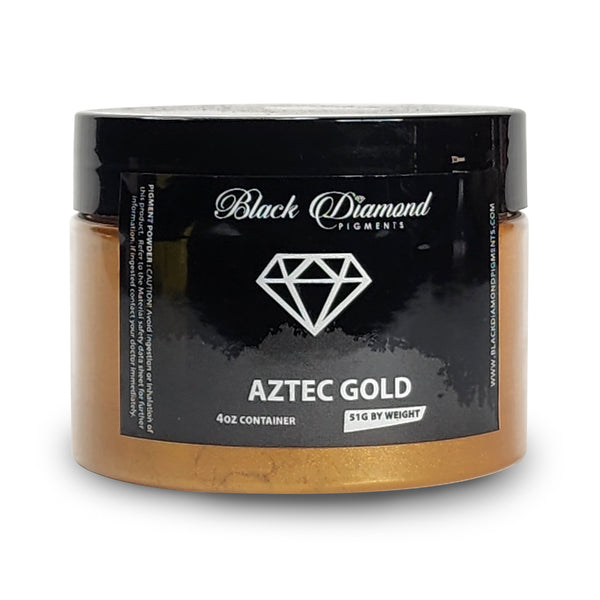 Aztec Gold - Professional grade mica powder pigment - The Epoxy Resin Store Embossing Powder #