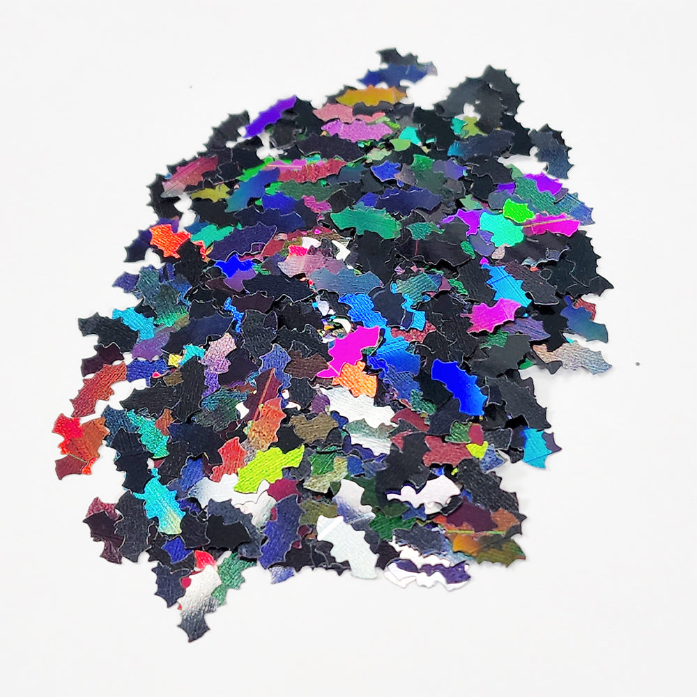 Bats - Professional Grade Chunky Metallic Glitter - The Epoxy Resin Store  #