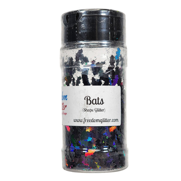 Bats - Professional Grade Chunky Metallic Glitter - The Epoxy Resin Store  #