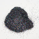 Black Ice - Professional Grade Fine Holographic Glitter