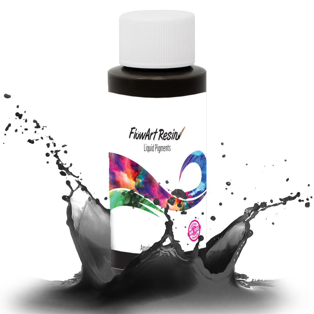 Black Opaque Liquid Pigment - Pigments - The Epoxy Resin Store