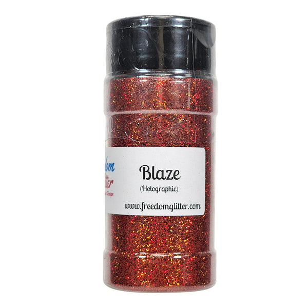 Blaze - Professional Grade fine holographic Glitter - The Epoxy Resin Store  #