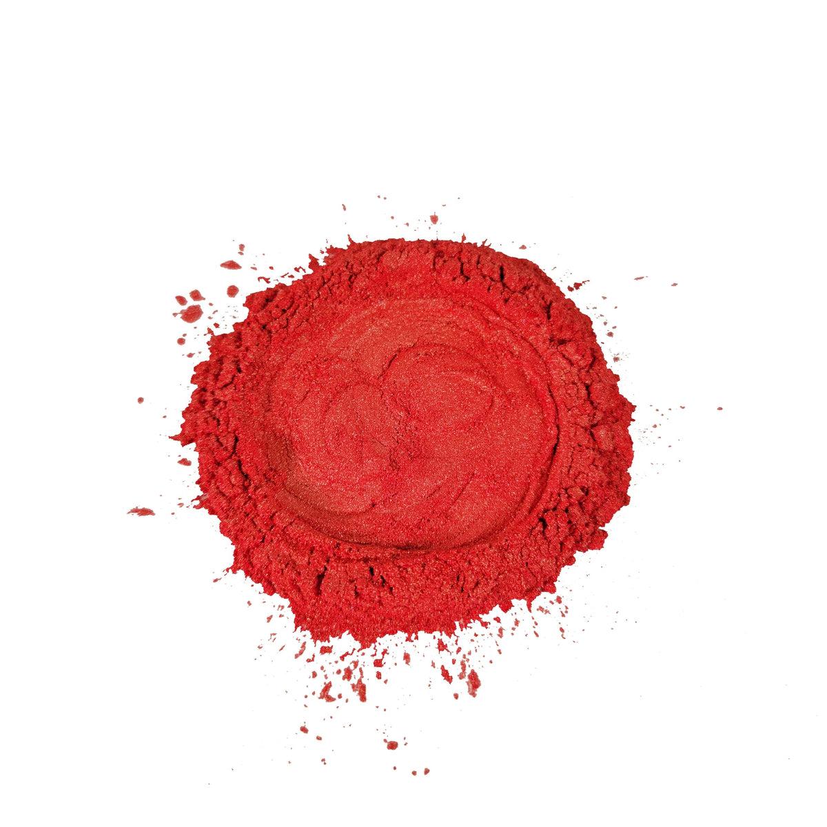 Blazing Orange - Professional grade mica powder pigment - The Epoxy Resin Store Embossing Powder #