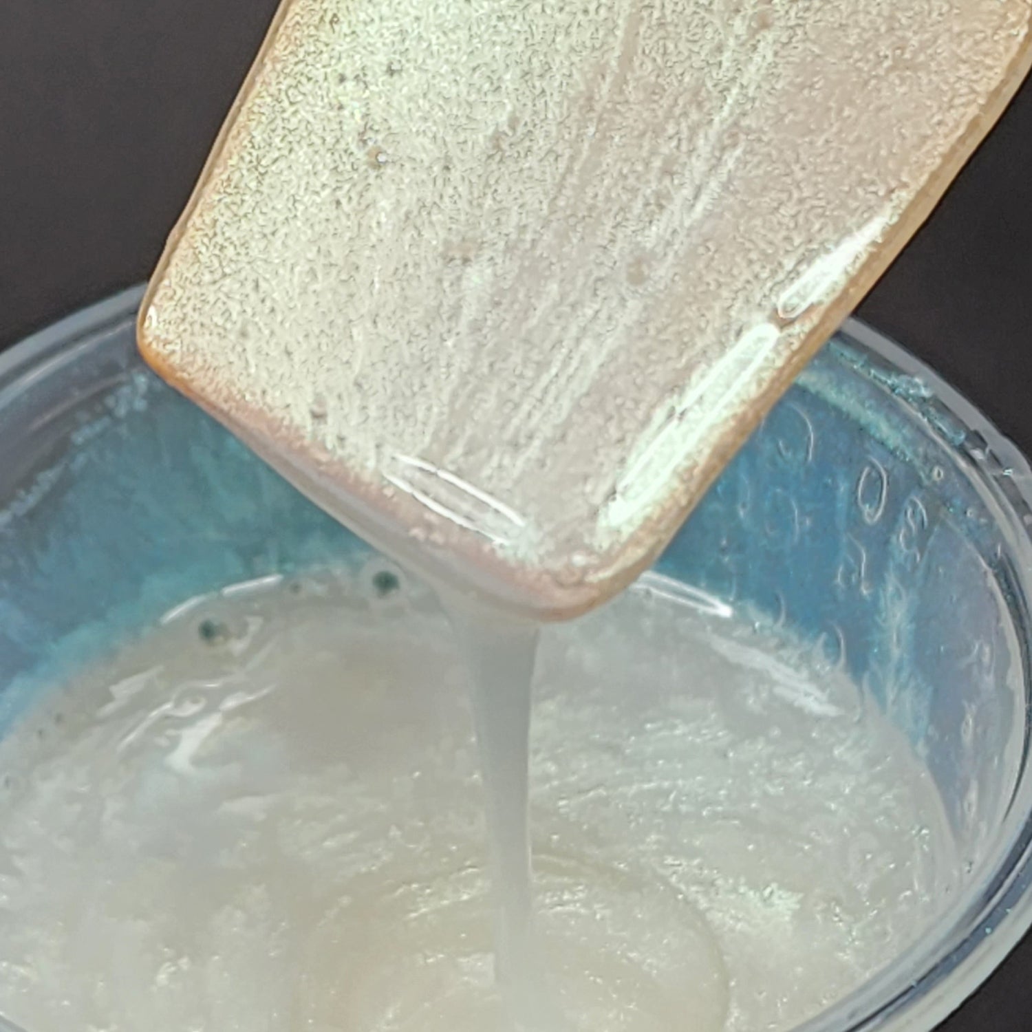 Blissful Blue Green - Professional grade mica powder pigment - The Epoxy Resin Store Embossing Powder #