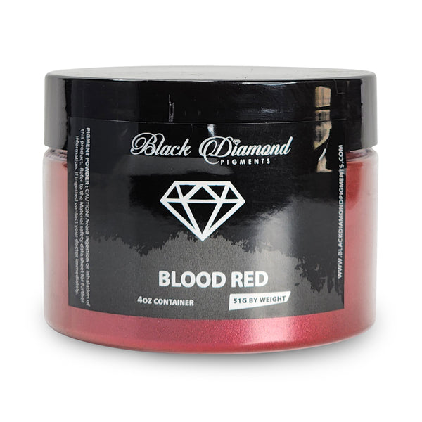 Blood Red - Professional grade mica powder pigment - The Epoxy Resin Store Embossing Powder #