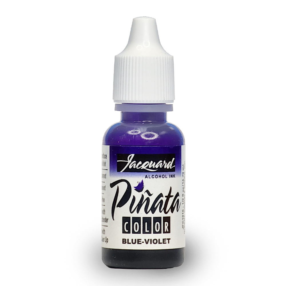 Blue-Violet Pinata Color Jaquard Alcohol Ink - The Epoxy Resin Store Art Ink #