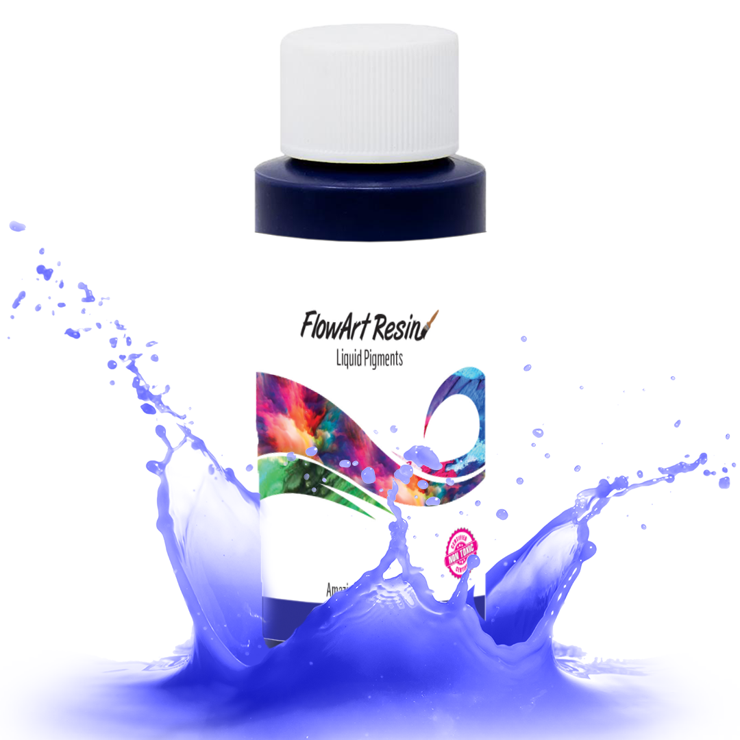 Blue Opaque Liquid Pigment by The Epoxy Resin Store - Pigments - The Epoxy Resin Store