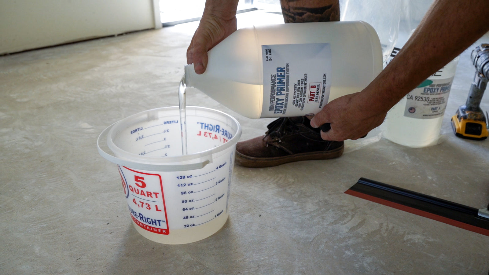 Epoxy Primer Moisture Vapor Barrier Premium Quality Coating System