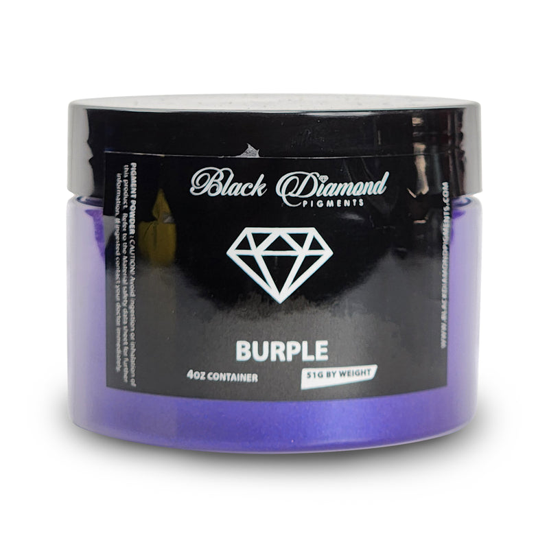 Burple - Professional grade mica powder pigment