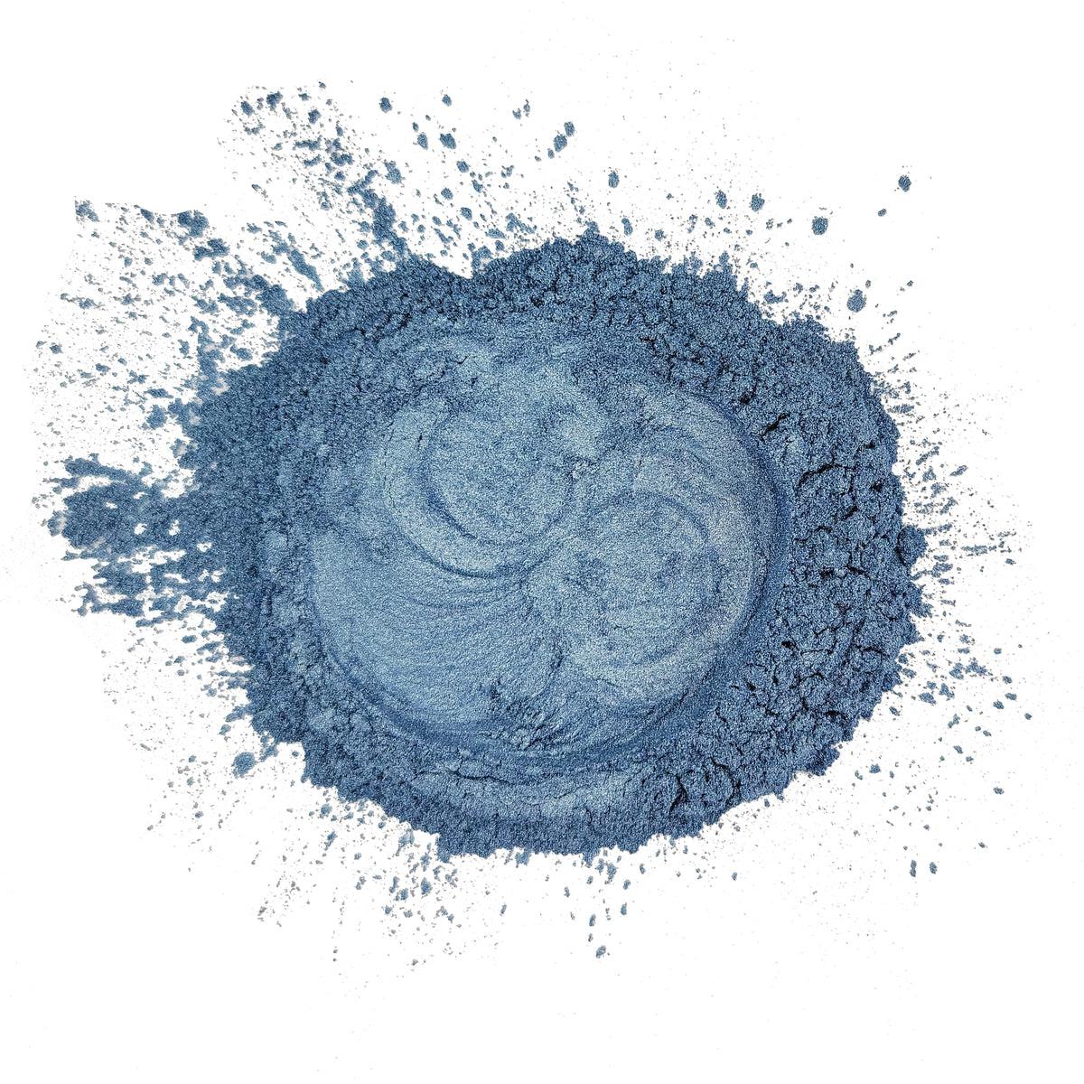 Cambridge Blue - Professional grade mica powder pigment - The Epoxy Resin Store Embossing Powder #