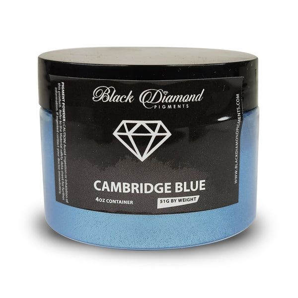 Cambridge Blue - Professional grade mica powder pigment - The Epoxy Resin Store Embossing Powder #