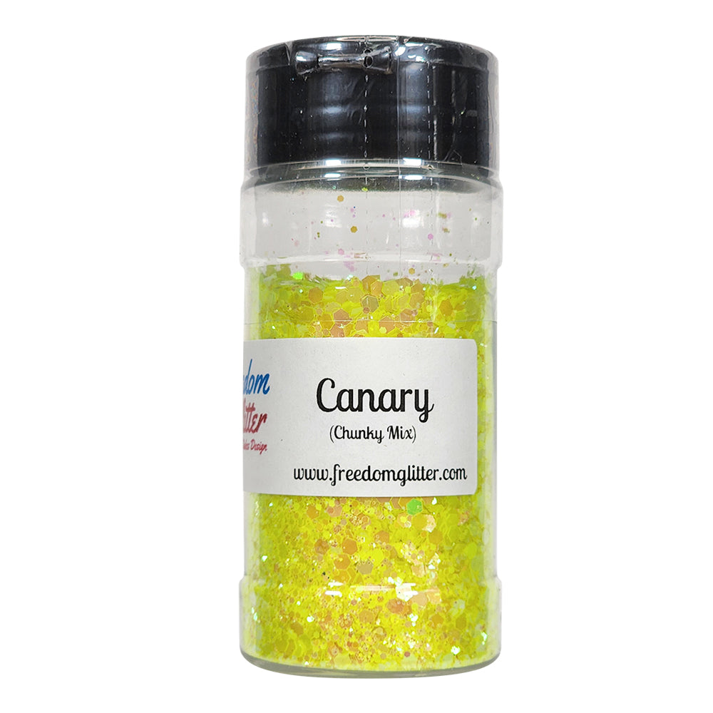 Canary - Professional Grade Fine Metallic Iridescent Glitter - The Epoxy Resin Store  #