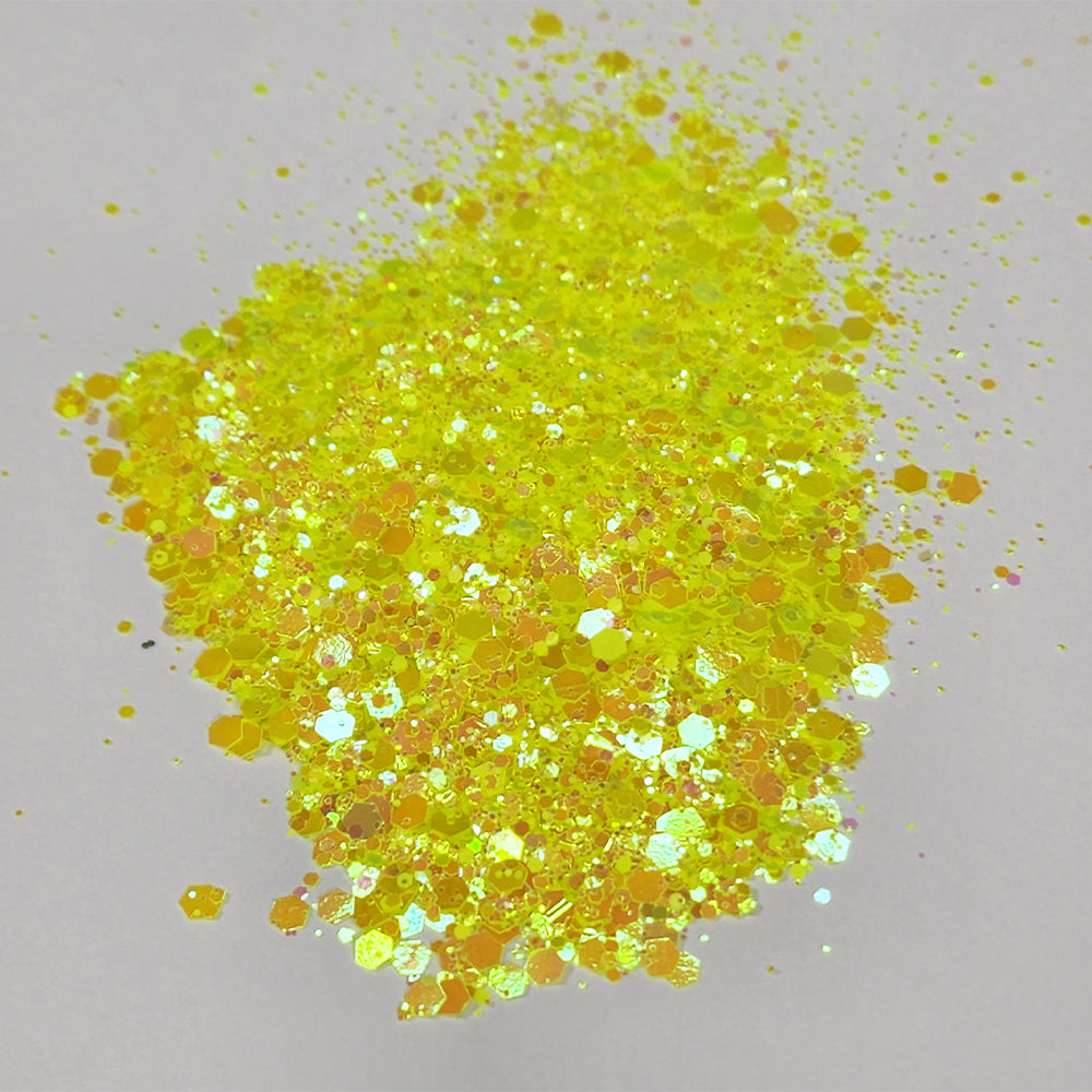 Canary - Professional Grade Fine Metallic Iridescent Glitter - The Epoxy Resin Store  #