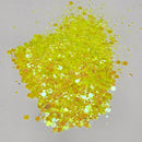 Canary - Professional Grade Fine Metallic Iridescent Glitter