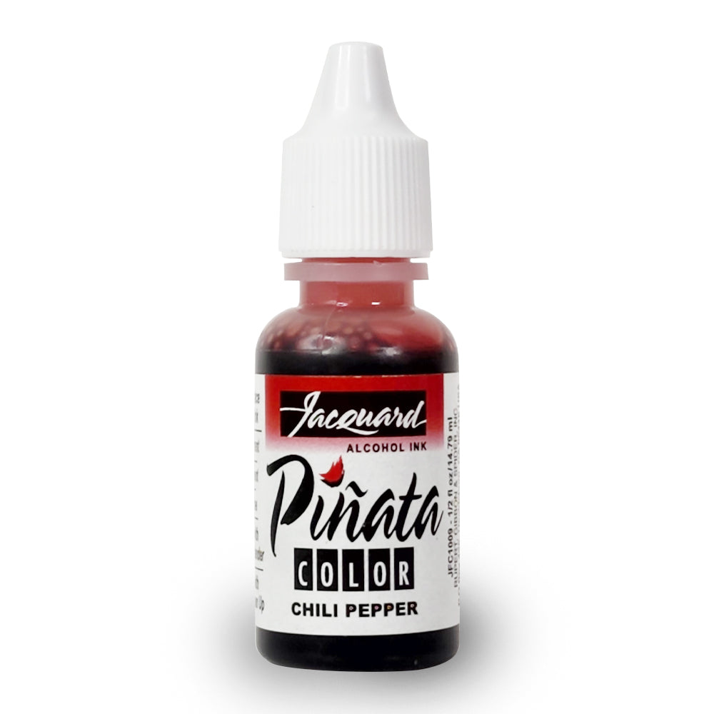 Jacquard Pinata Alcohol Ink Chili Pepper - The Epoxy Resin Store Art Ink #