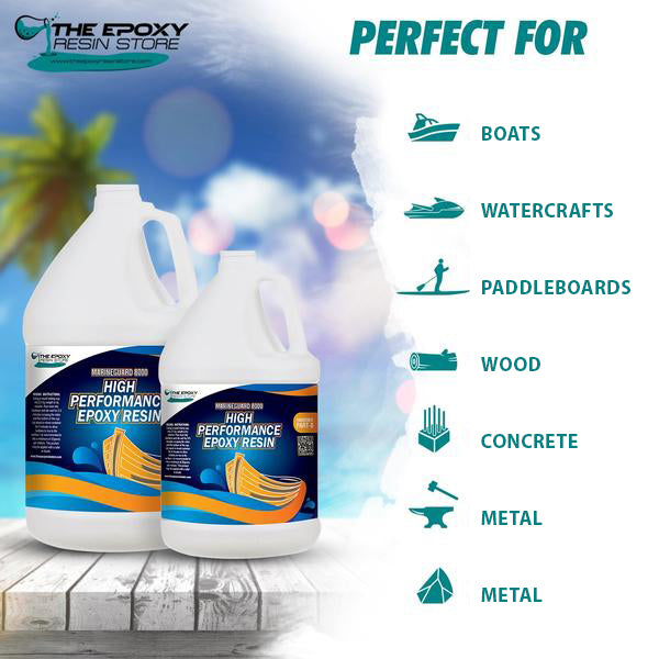 Traditional Marine Epoxy Resin