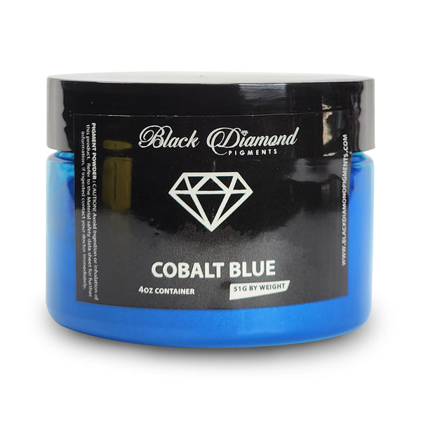 Cobalt Blue - Professional grade mica powder pigment - The Epoxy Resin Store Embossing Powder #
