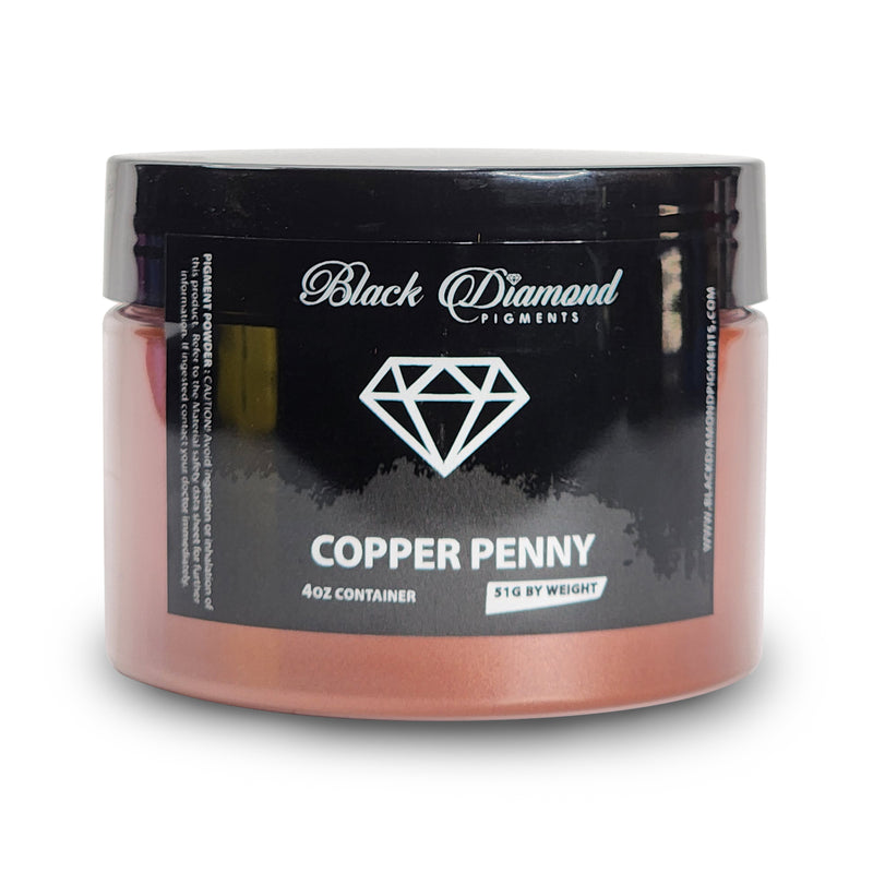 Copper Penny - Professional grade mica powder pigment