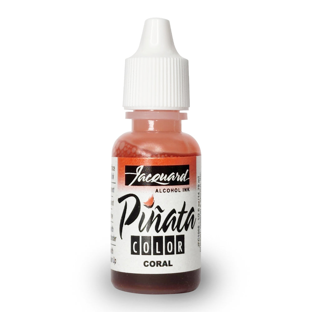 Coral Pinata Color Jaquard Alcohol Ink - The Epoxy Resin Store Art Ink #