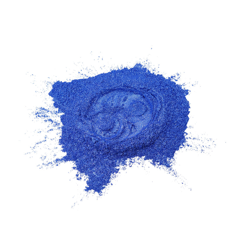 Diamond Deep Blue Sea - Professional grade mica powder pigment