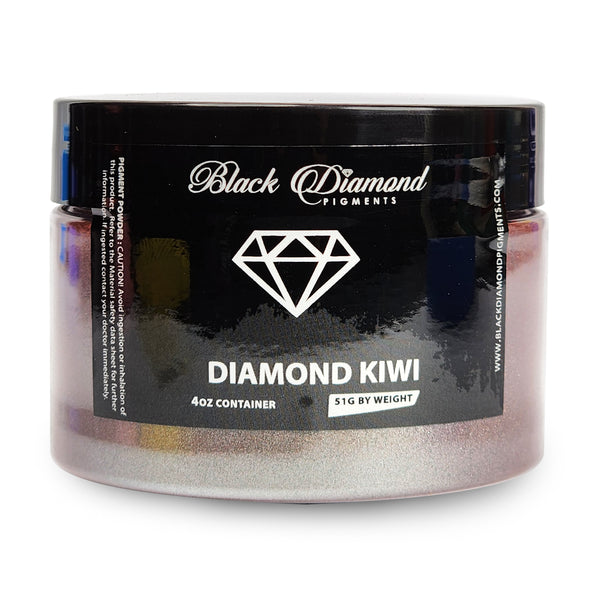 Diamond Kiwi - Professional grade mica powder pigment - The Epoxy Resin Store Embossing Powder #