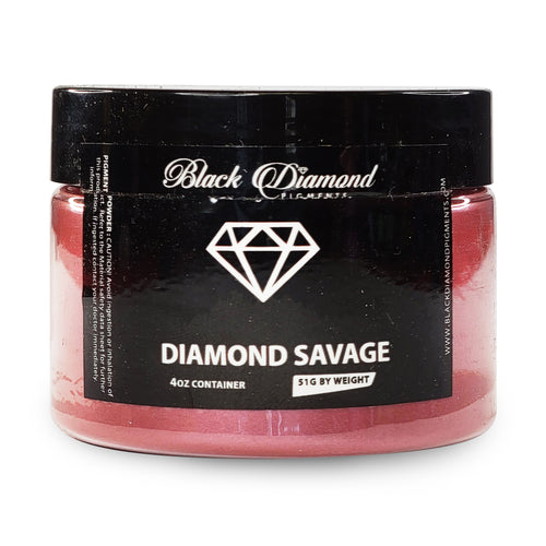 Diamond Savage - Professional grade mica powder pigment - The Epoxy Resin Store Embossing Powder #