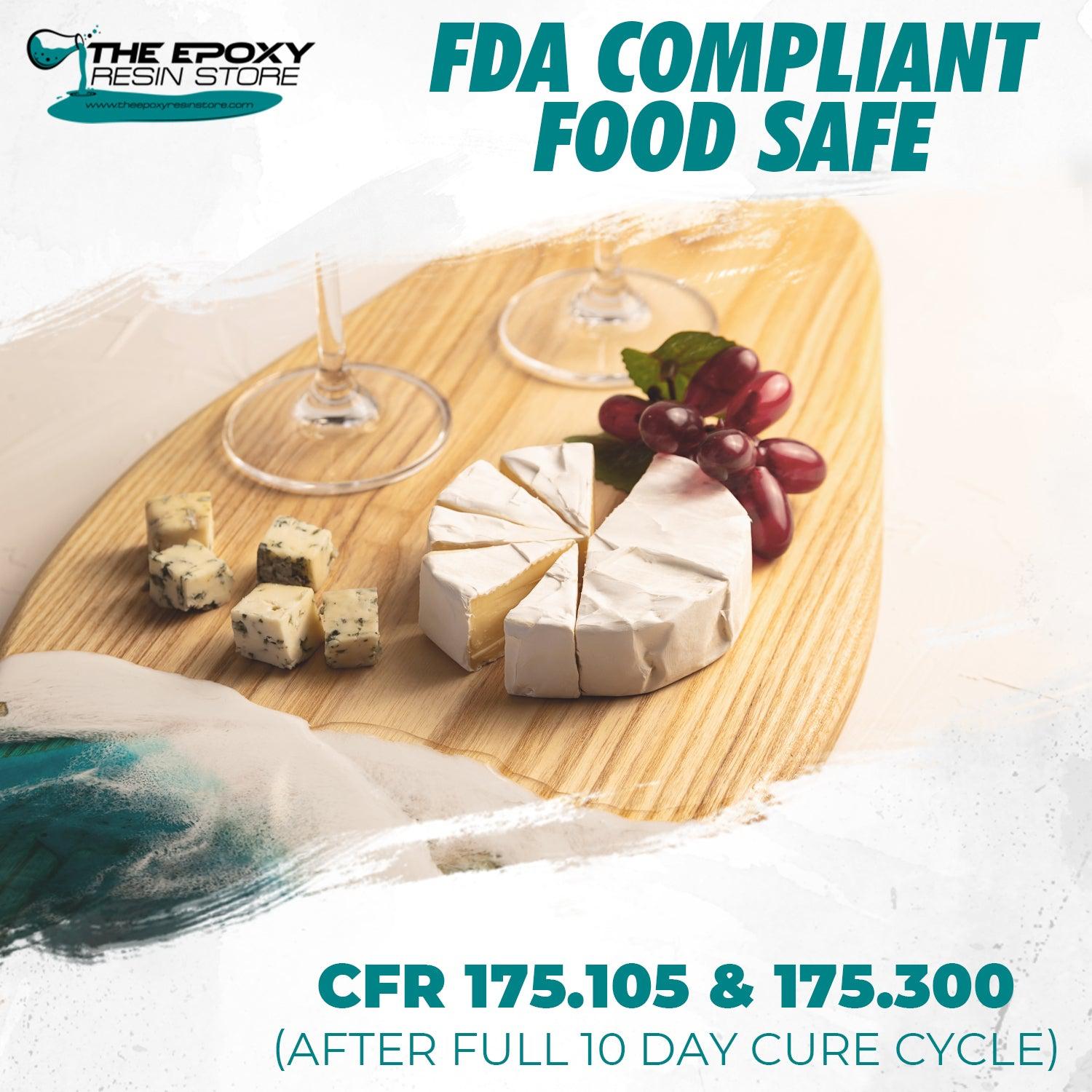 Platinum Clear Epoxy Resin Kit for Super Glossy Finish - General Use - The Epoxy Resin Store Hardware Glue & Adhesives #