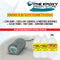 Best Epoxy Coating - Epoxy Resin 2 Part Industrial Flooring Epoxy - 3 Gallon Kit