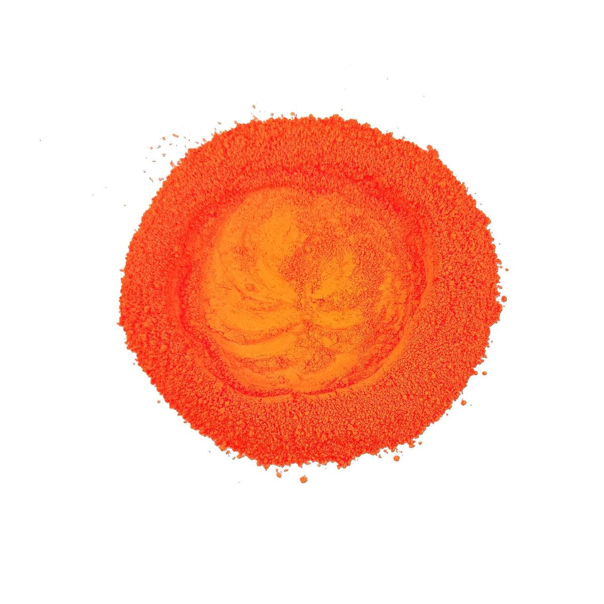 Fluorescent Orange - Professional grade mica powder pigment - The Epoxy Resin Store Embossing Powder #