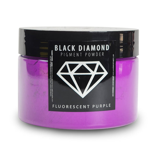 Fluorescent Purple - Professional grade mica powder pigment - The Epoxy Resin Store Embossing Powder #