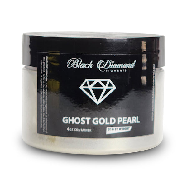Ghost Gold Pearl - Professional grade mica powder pigment - The Epoxy Resin Store Embossing Powder #
