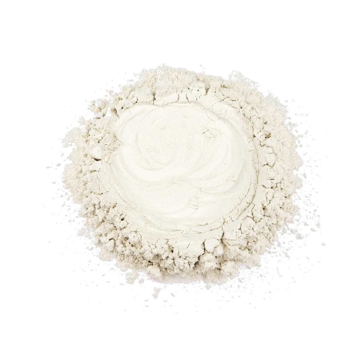 Ghost Satin Green - Professional grade mica powder pigment - The Epoxy Resin Store Embossing Powder #