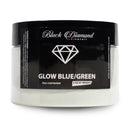 Glow Blue/Green - Professional grade glow powder pigment