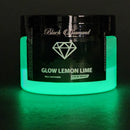 Glow Lemon Lime - Professional grade glow powder pigment