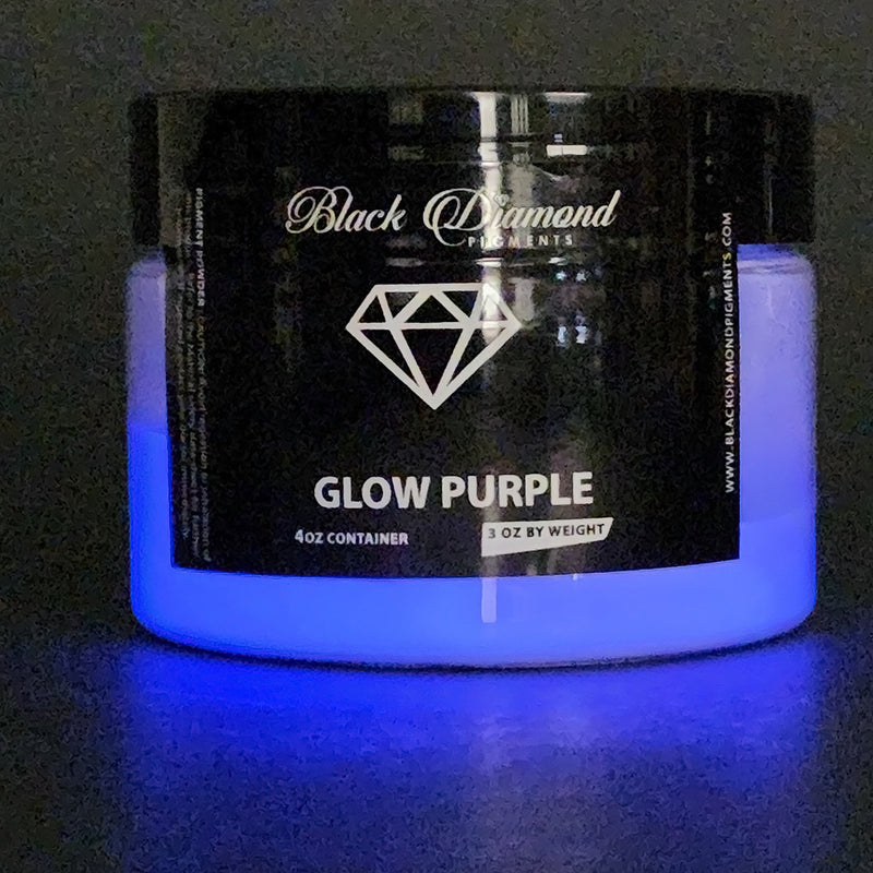 Glow Purple - Professional grade glow powder pigment