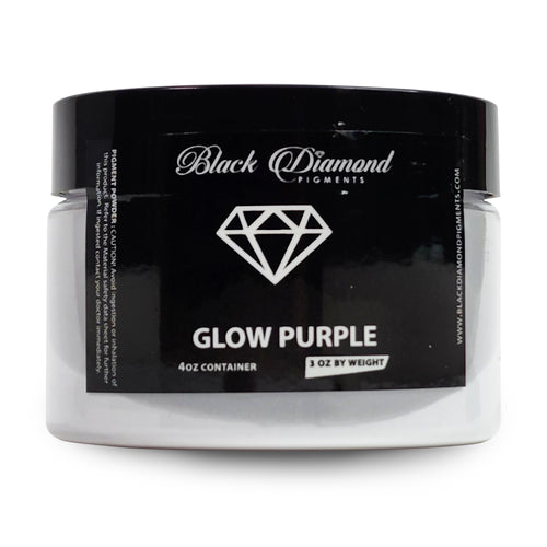 Glow Purple - Professional grade glow powder pigment