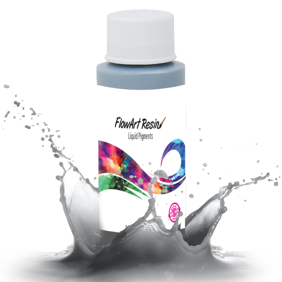 Gray Opaque Liquid Pigment - Pigments - The Epoxy Resin Store