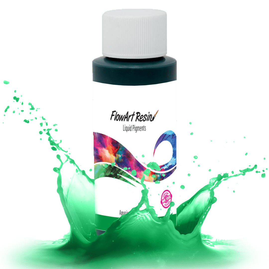 Liquid Pigments for Epoxy Resin - 10 colors included - The Epoxy Resin Store Art Ink #