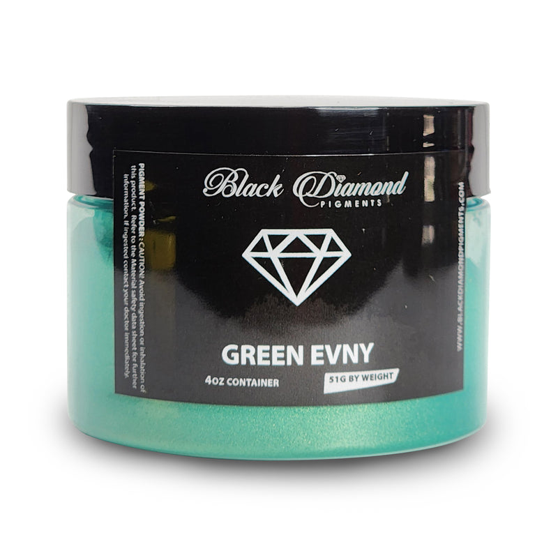 Green Envy - Professional grade mica powder pigment – The Epoxy Resin Store