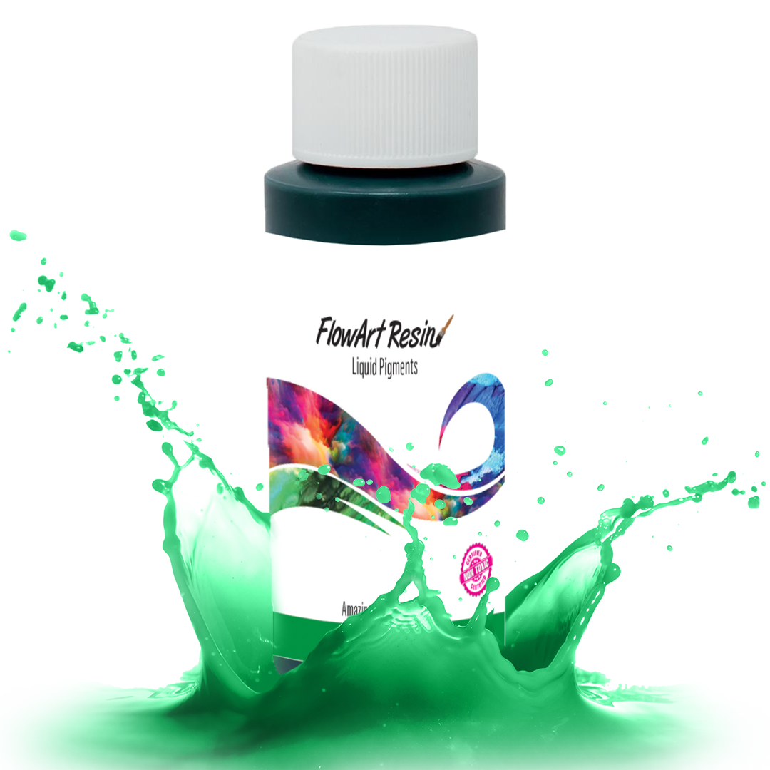 Green Opaque Liquid Pigment - Pigments - The Epoxy Resin Store