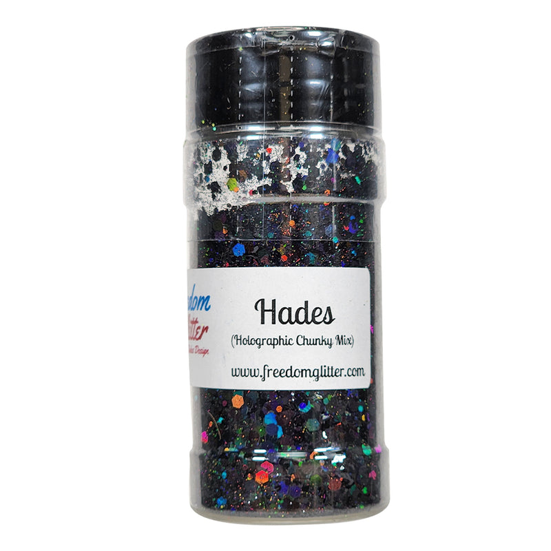 Hades - Professional Grade Holographic Chunky Mix Glitter