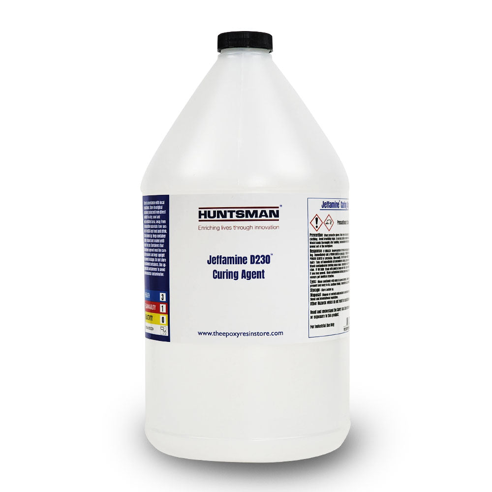 Huntsman Jeffamine D-230 Polyetheramine Curing Agent – The Epoxy Resin ...