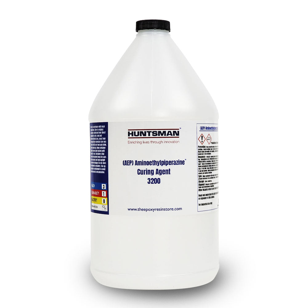 Huntsman (AEP) Aminoethylpiperazine Curing Agent 3200 - The Epoxy Resin Store  #