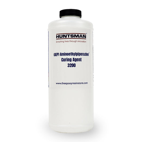 Huntsman (AEP) Aminoethylpiperazine Curing Agent 3200 - The Epoxy Resin Store  #