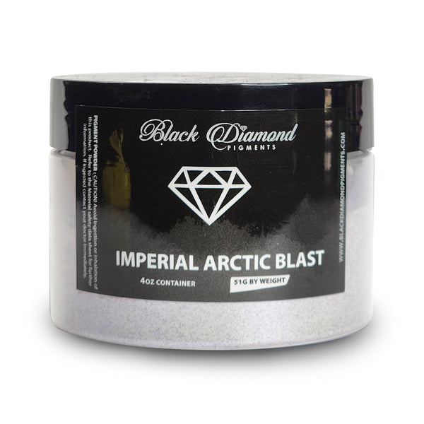 Imperial Arctic Blast - Professional grade mica powder pigment