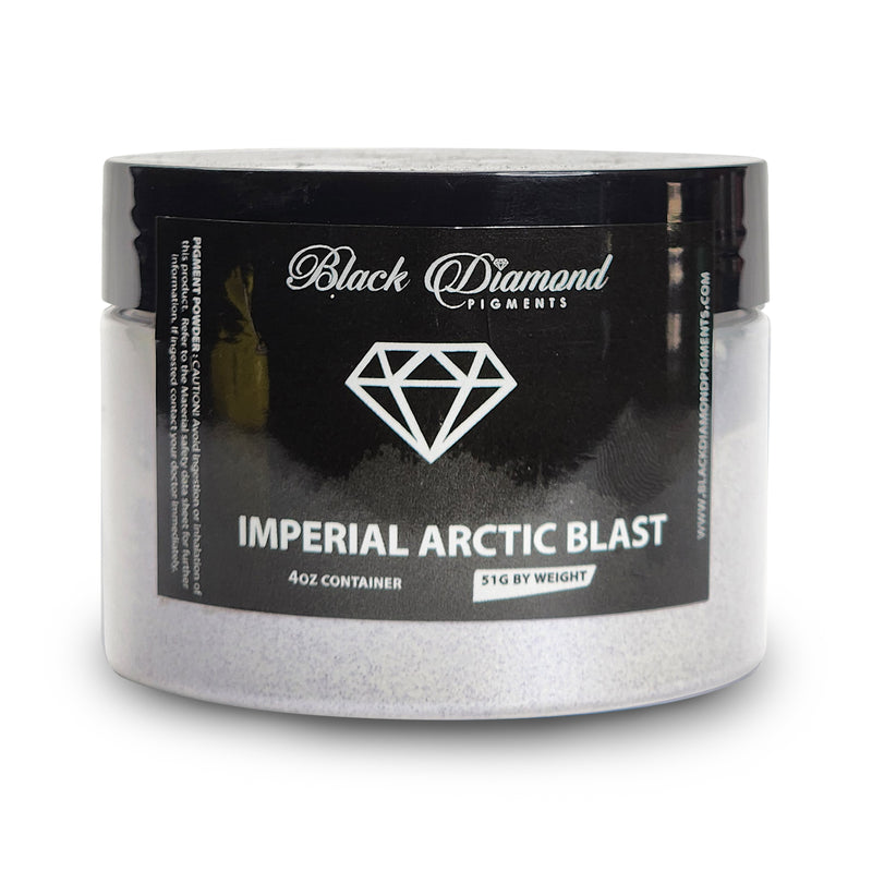 Imperial Arctic Blast - Professional grade mica powder pigment