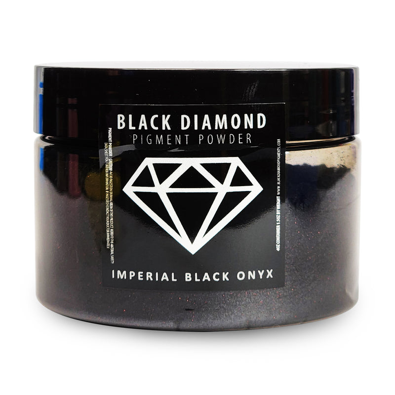 Liquid Epoxy Resin Dye - BLACK ONYX - 100ml