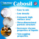 Cabosil Fumed Silica - 1 Gallon Filler Thickening powder