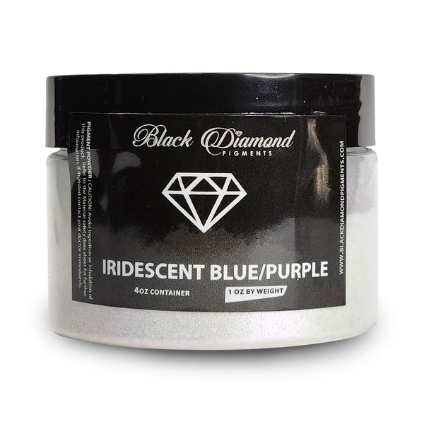 Iridescent Blue/Purple - Professional grade mica powder pigment - The Epoxy Resin Store Embossing Powder #