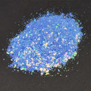 Katy Periwinkle - Professional Grade Iridescent Chunky Mix Glitter